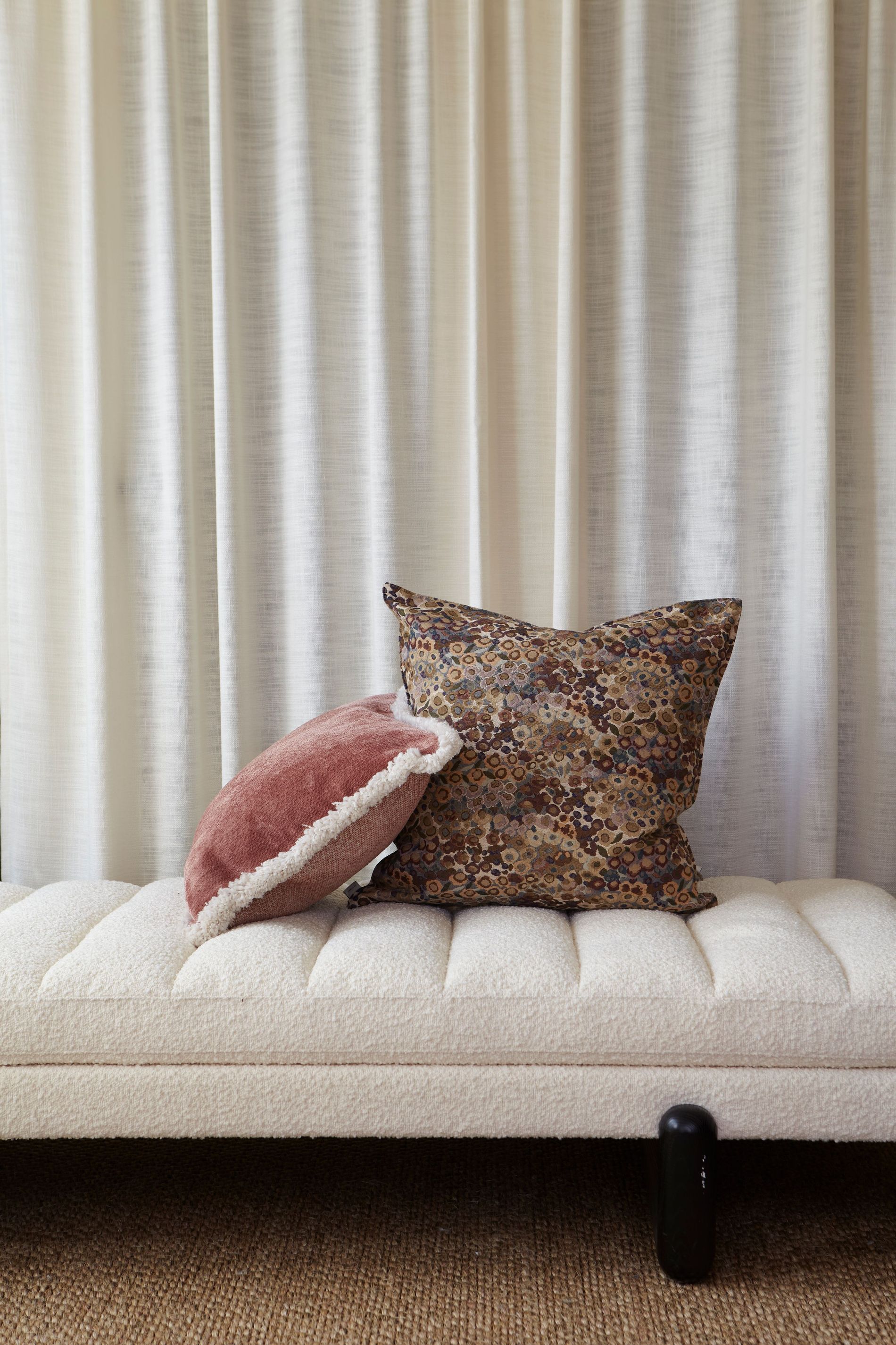 Kitty Sablu cushions