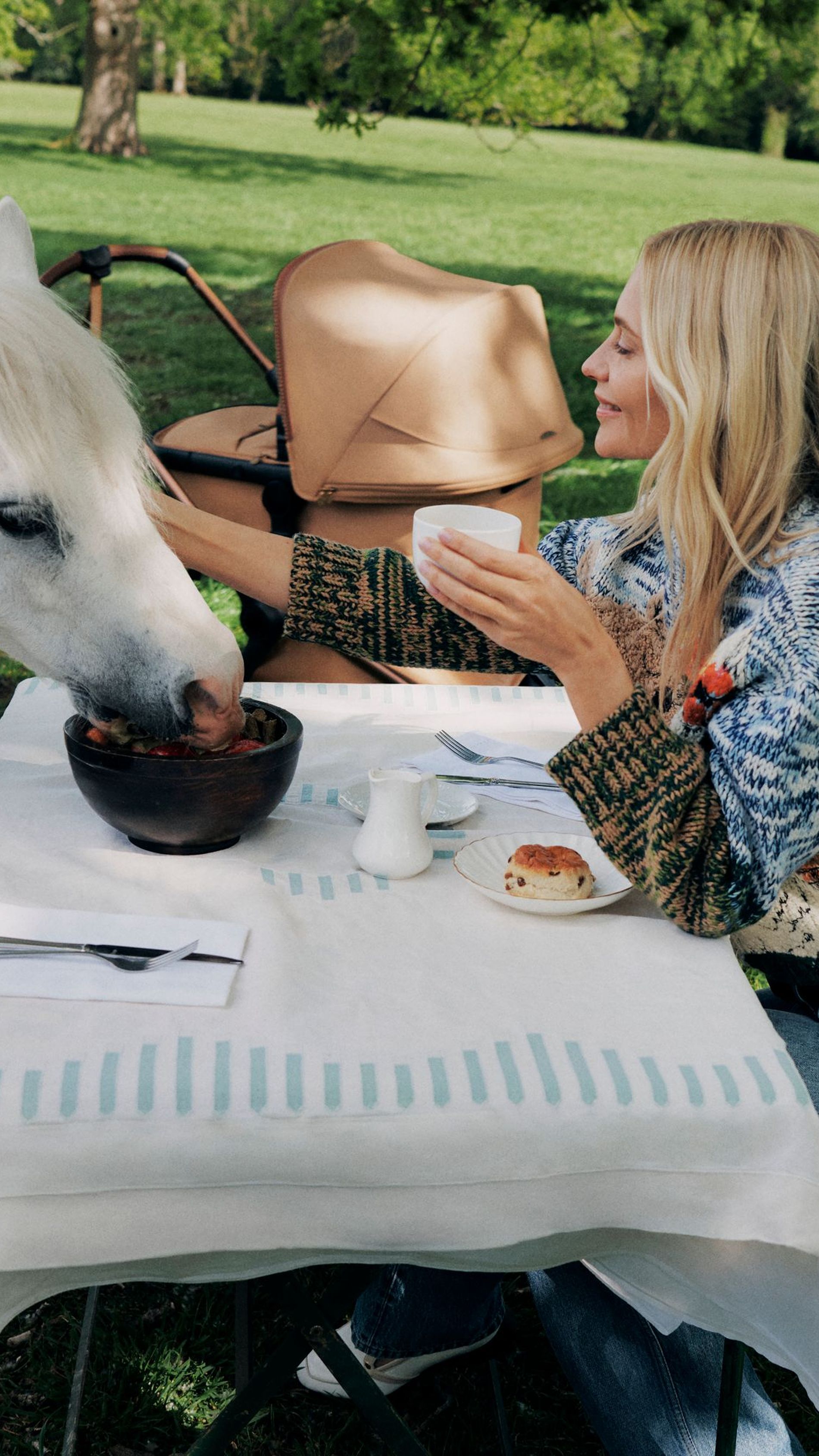 Mark your calendars: Stella McCartney is collaborating with