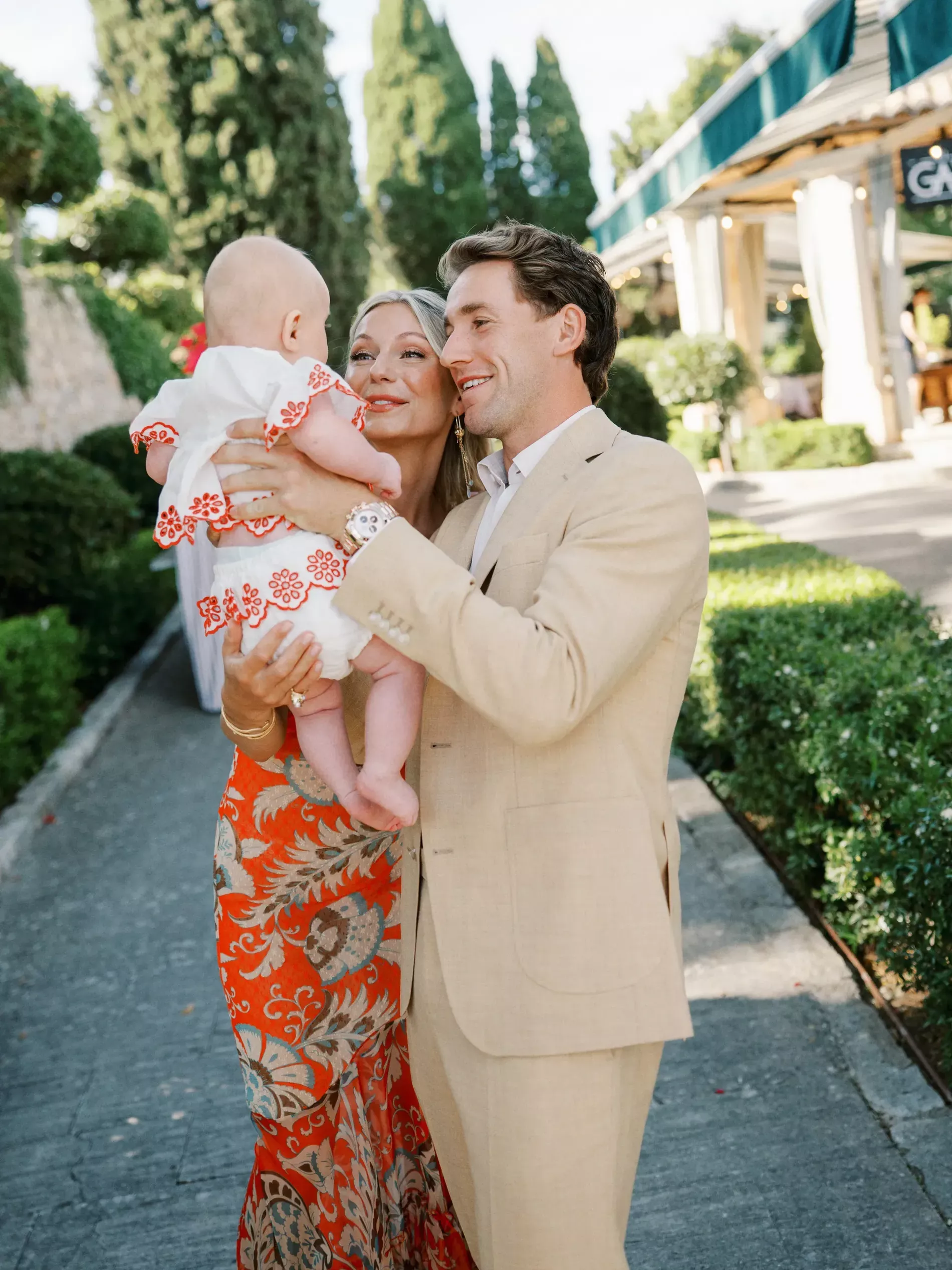 Maria Calligani and Casper Ruud wedding