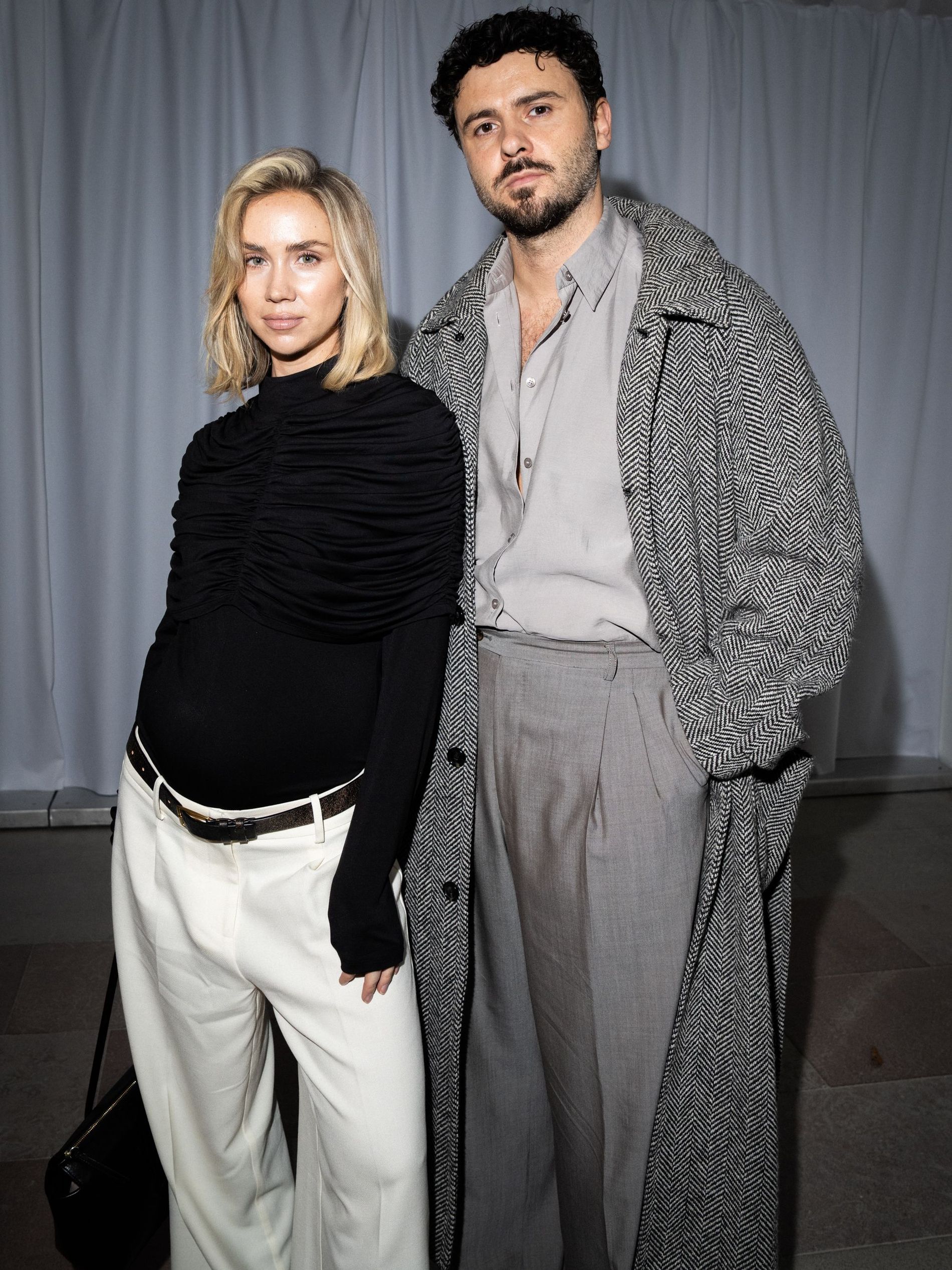Guests pictured at the celebration of the renewed Björn Axén Stockholm flaship salon
