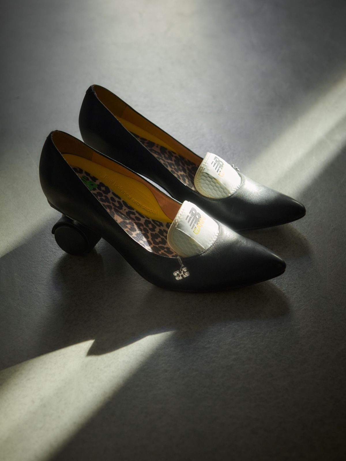 Ganni reveals its latest New Balance T500 design and a buzzy creative