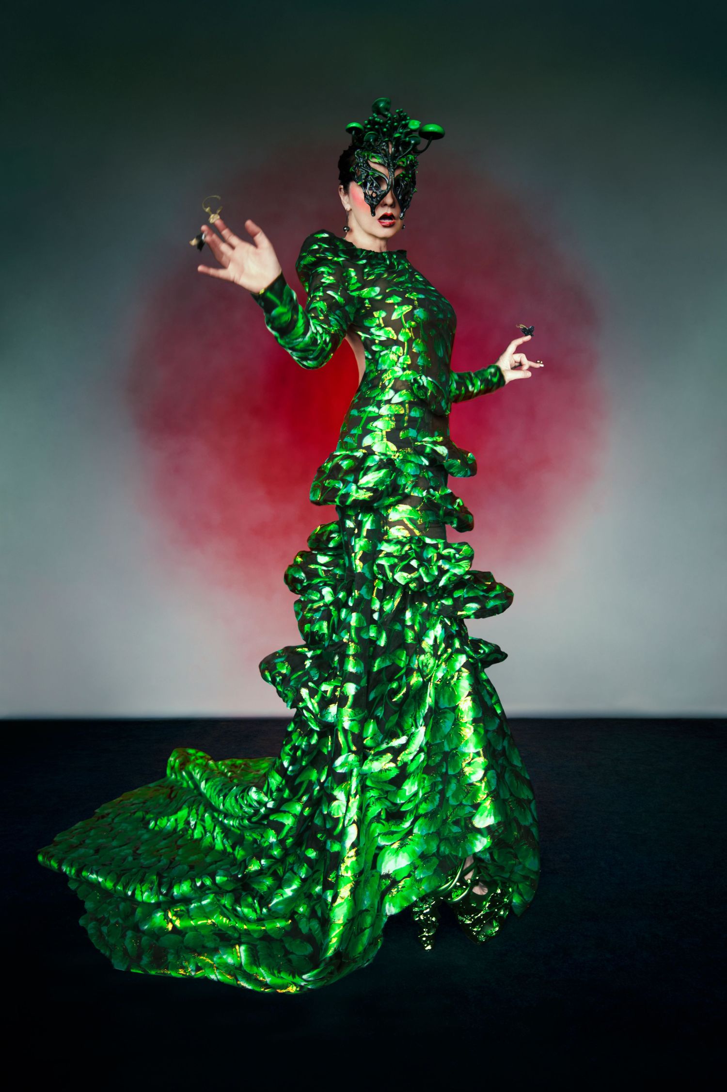 Daniel Del Core walks us through his Björk-approved mushroom