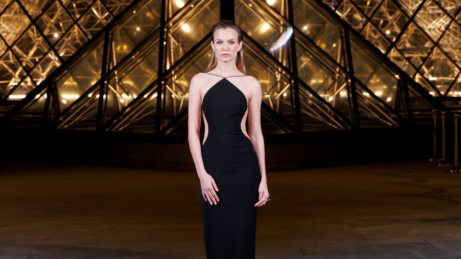 Josephine Skriver at Grand Dîner du Louvre