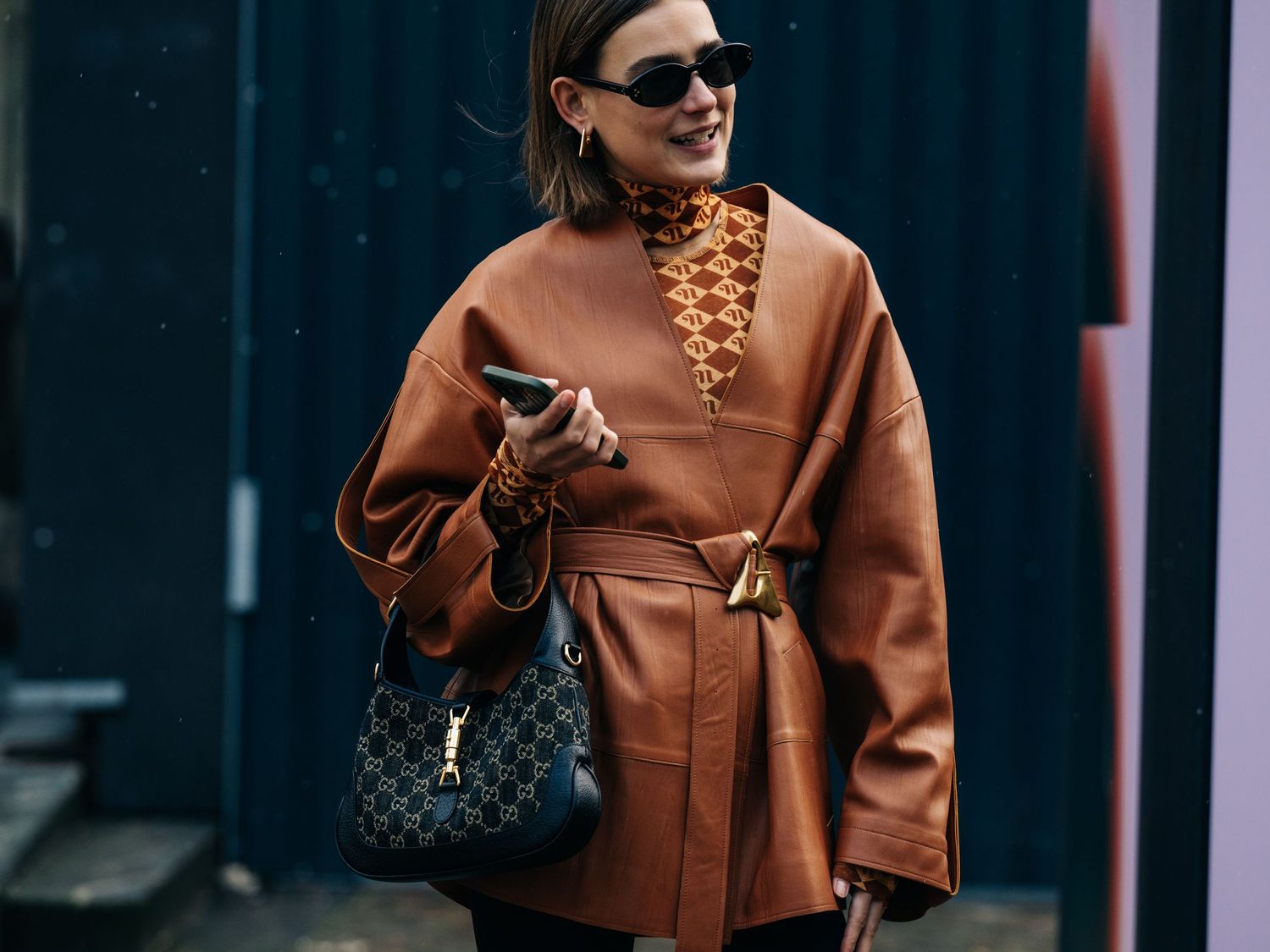 Faux Leather Jacket, Zara, Vogue India