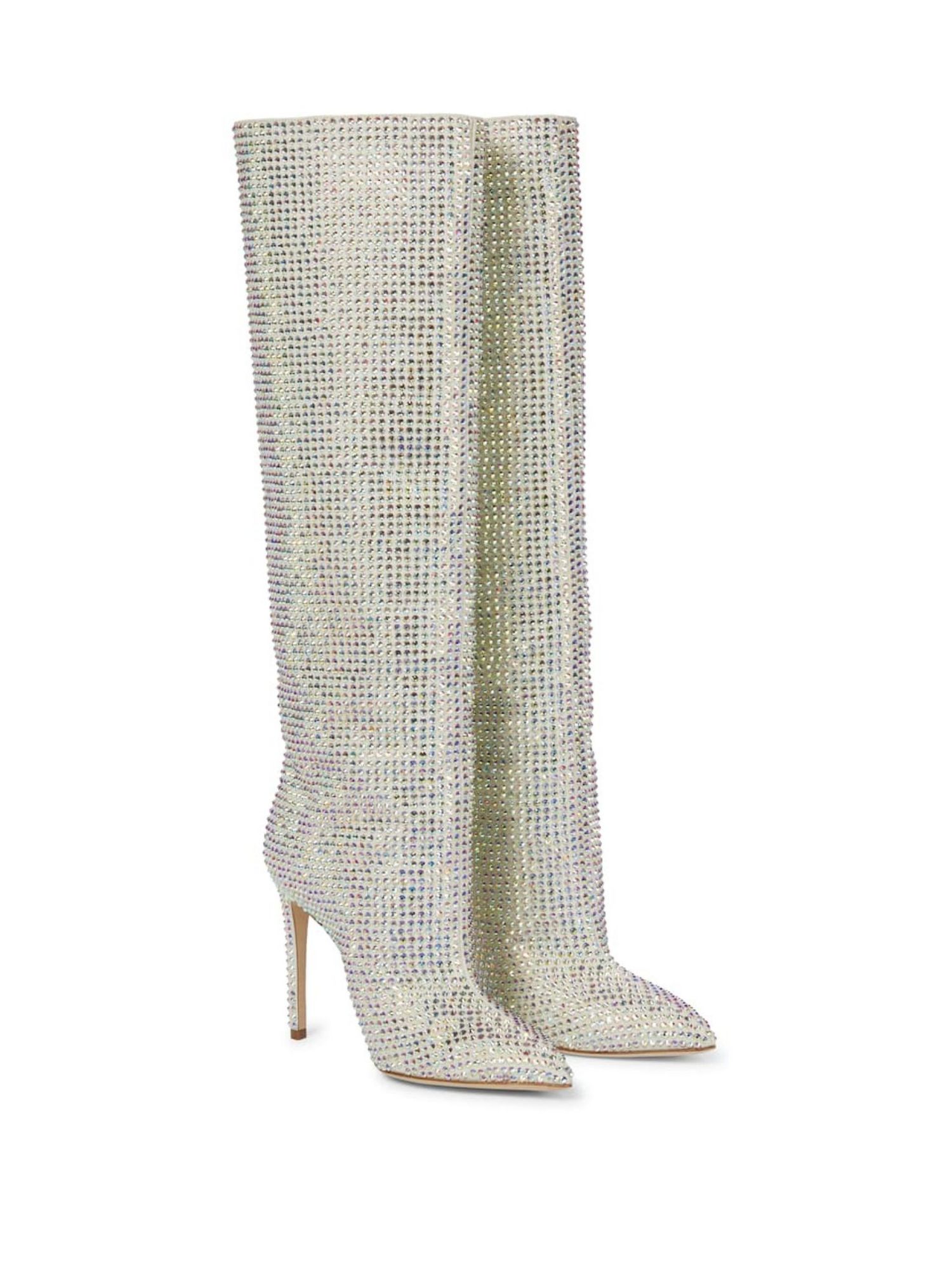 Holly glitter boots