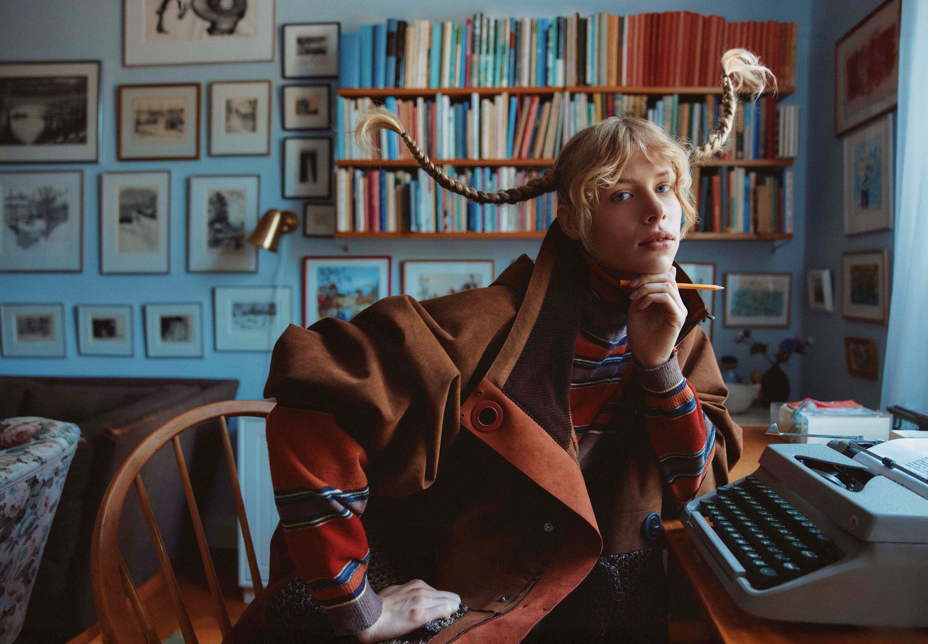 Pippi turns 80: Inside Astrid Lindgren's apartment with Vogue