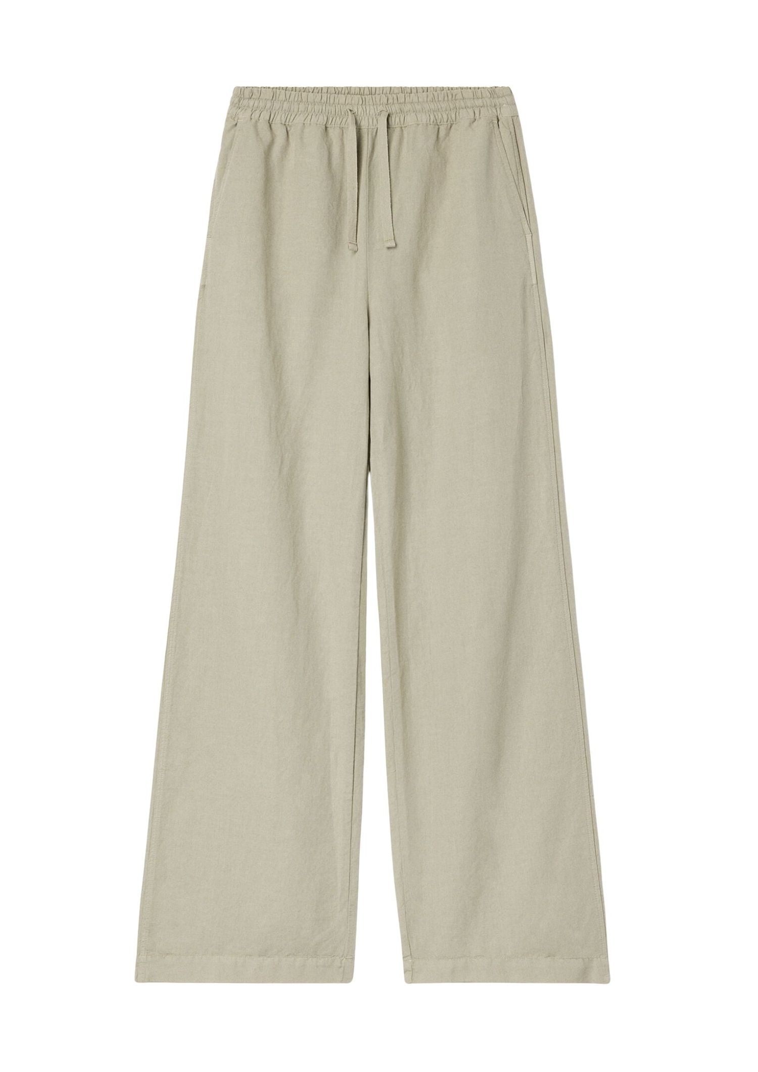 The best linen trousers - Filippa K  - On a white background 