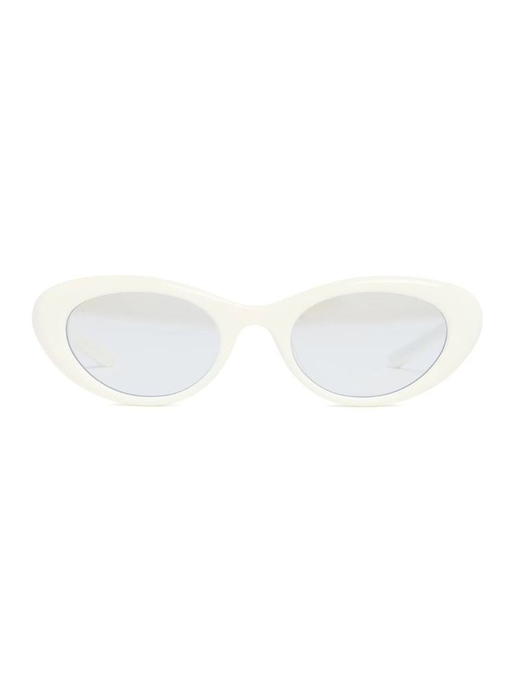 The best white sunglasses by Gentle Monster 2026 on a white background 