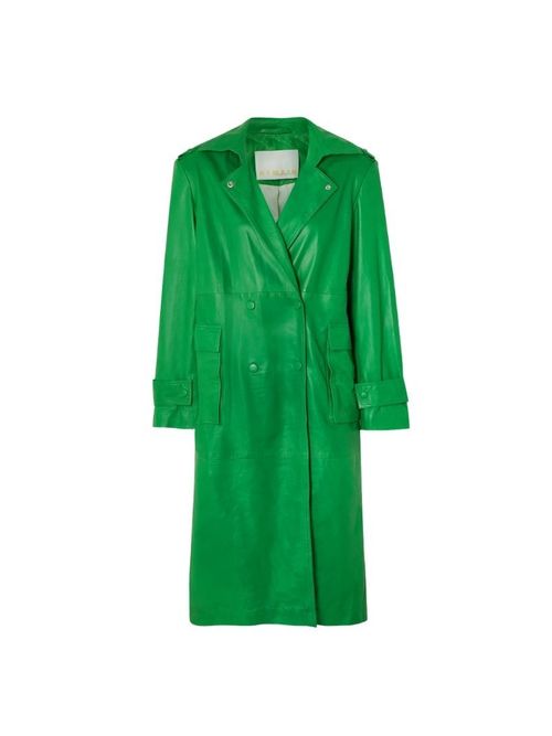How to wear a green coat and the best green coats to buy - Vogue ...