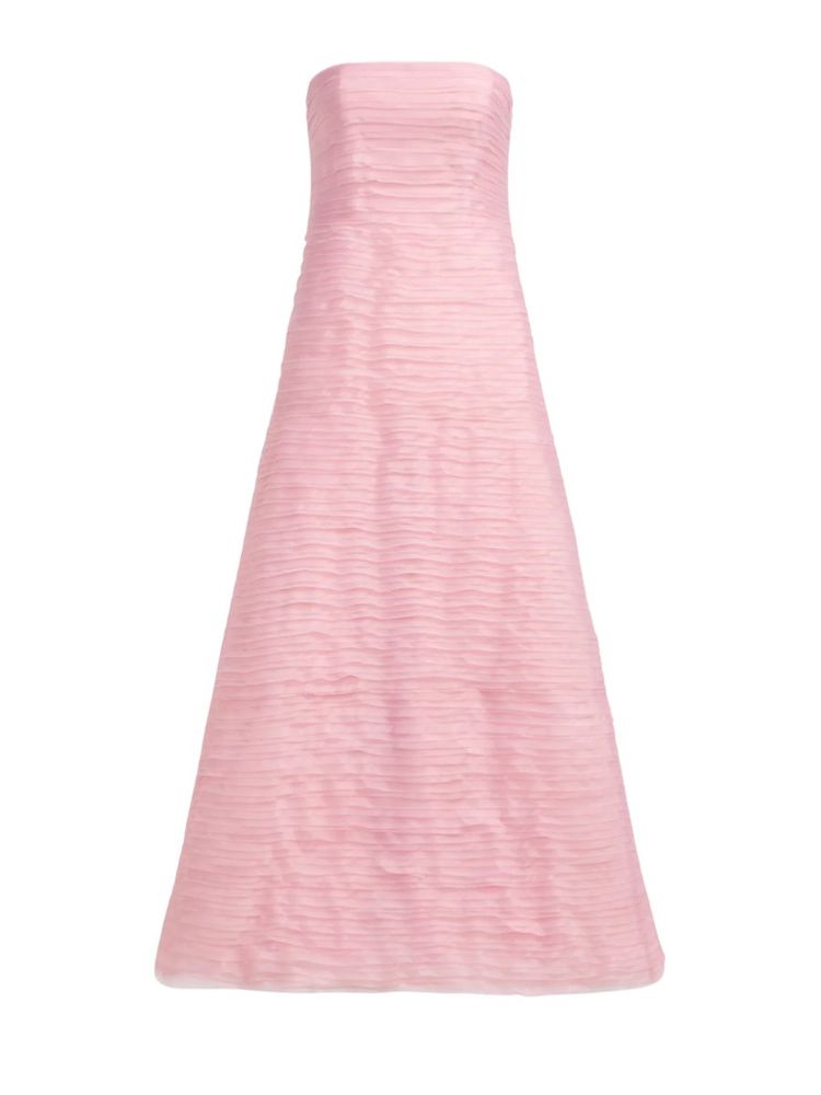 The best structured pink dress - Aje - On a white background