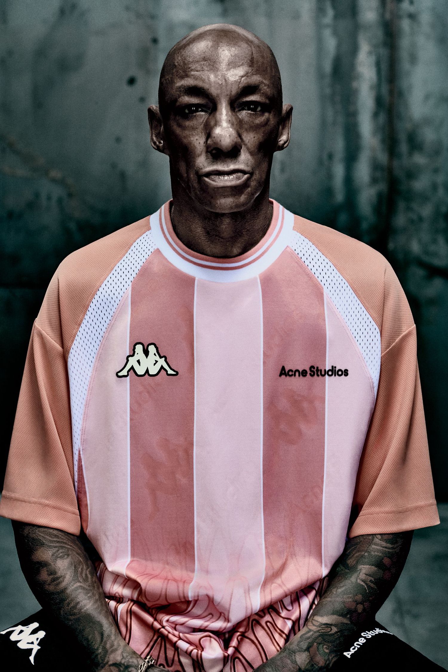 Acne Studios(Acne) × kappa Acne_Studios_Kappa_4x3_5_1_94d