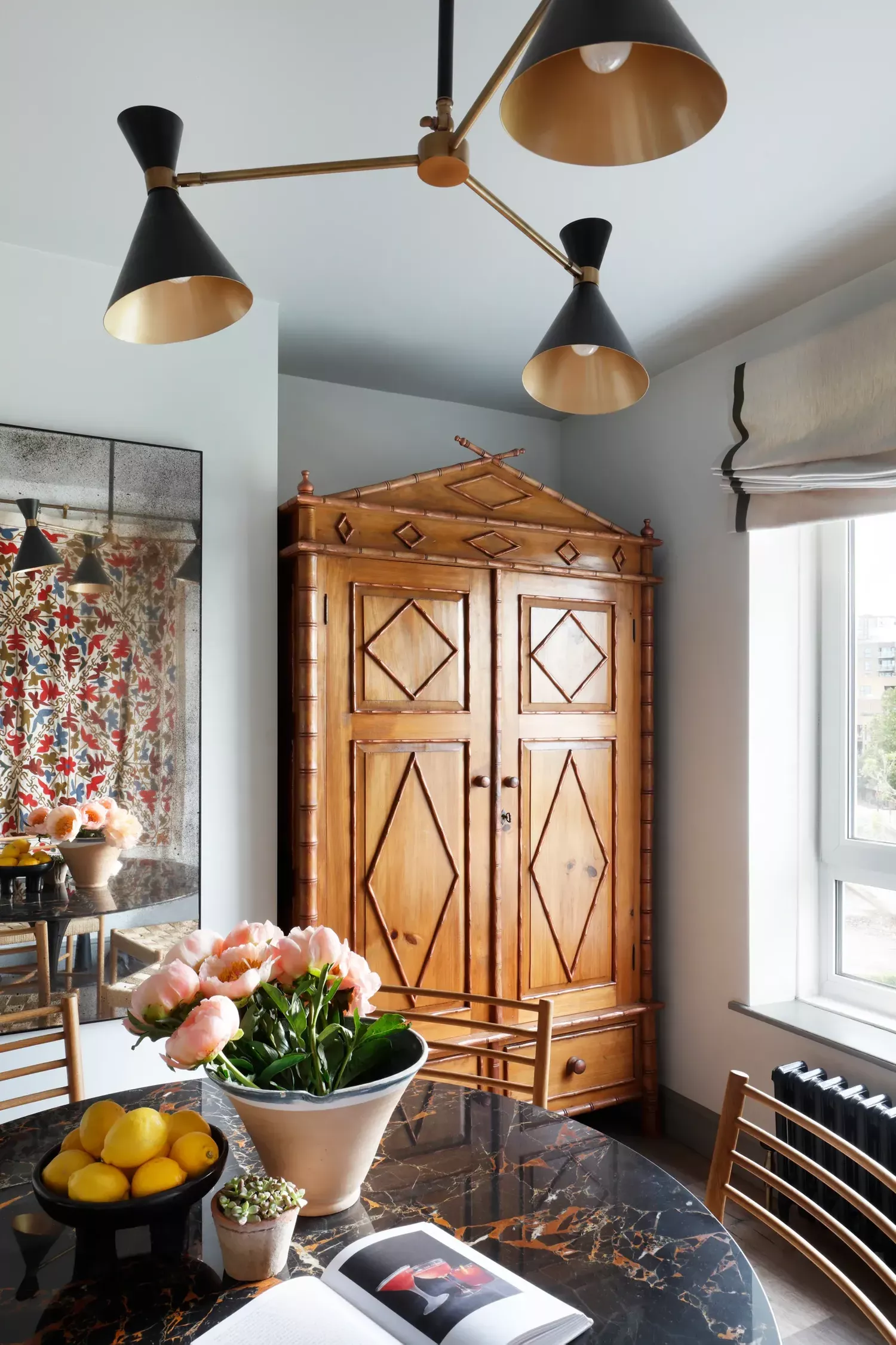 Christian Bense pine wardrobe