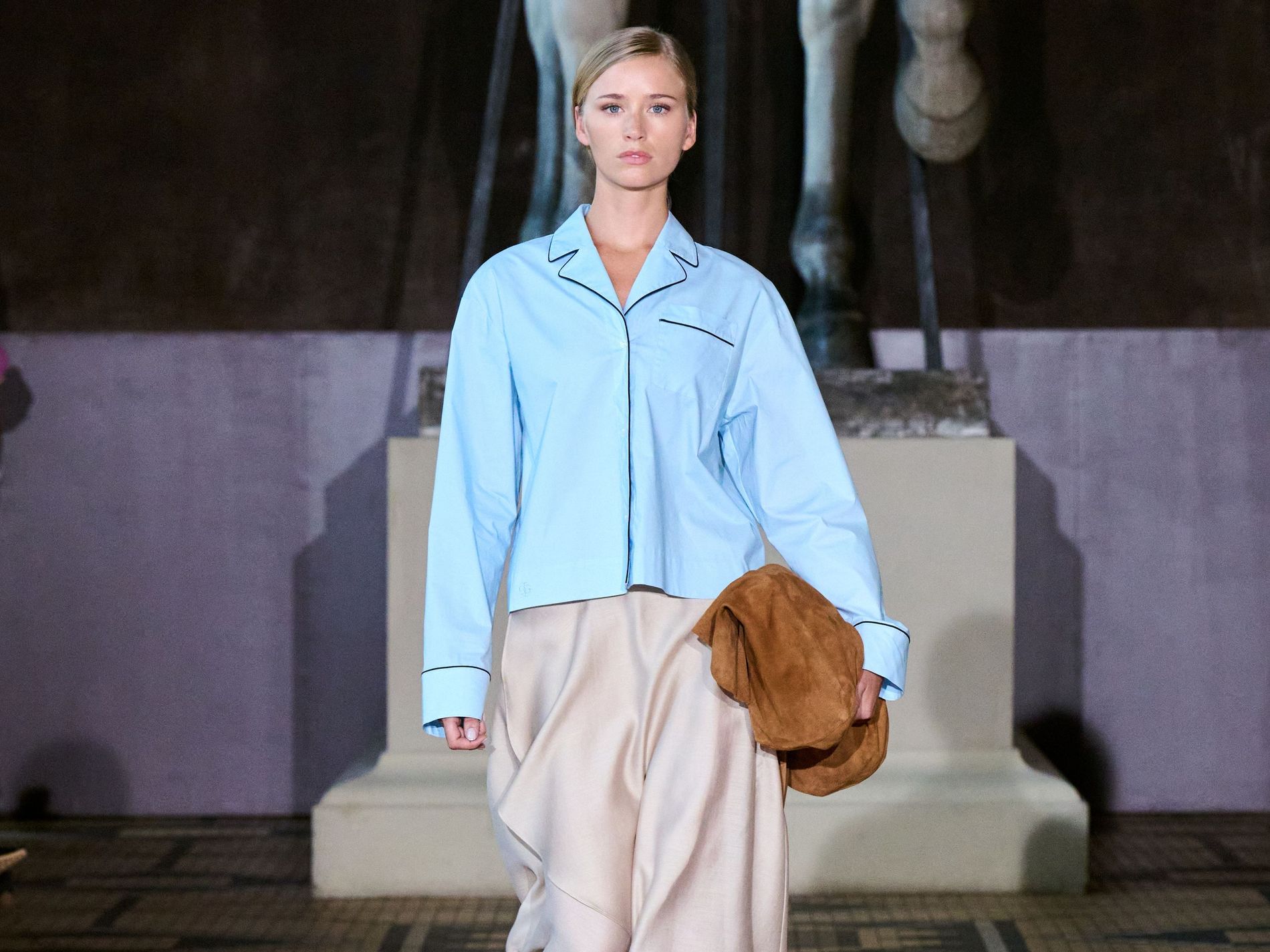Model walks The Garment SS27 - Copenhagen Fashion Week