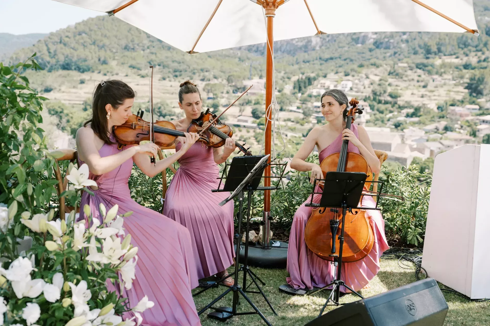 Maria Calligani and Casper Ruud wedding