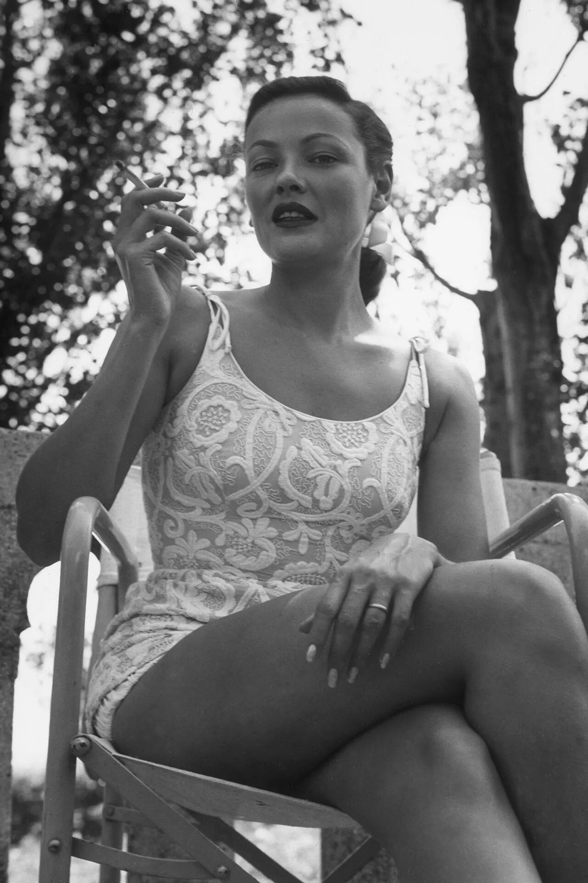 Gene Tierney, 1945 Venice Film Festival