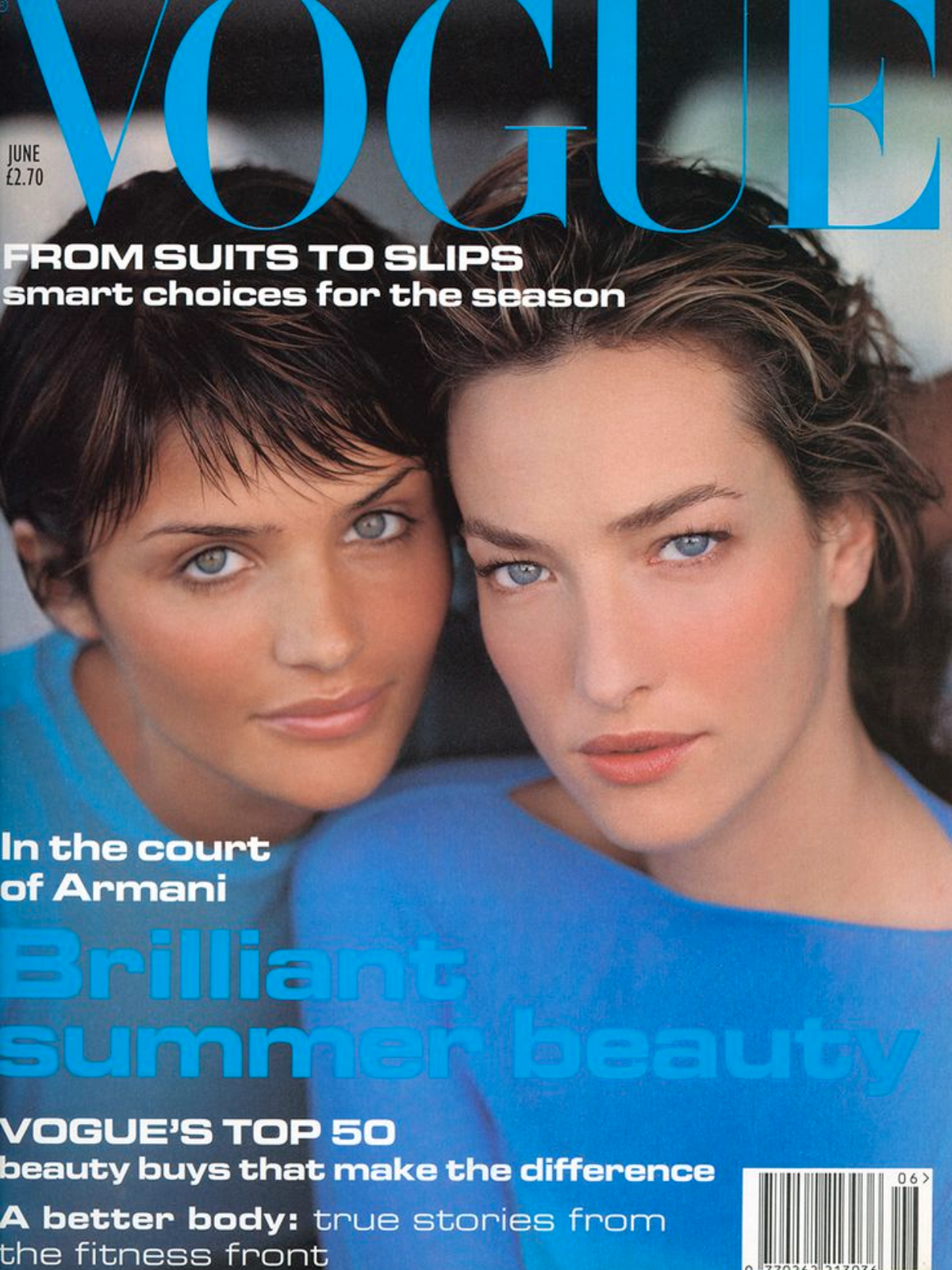 Vogue UK June 1994 by Fabrizio Ferri