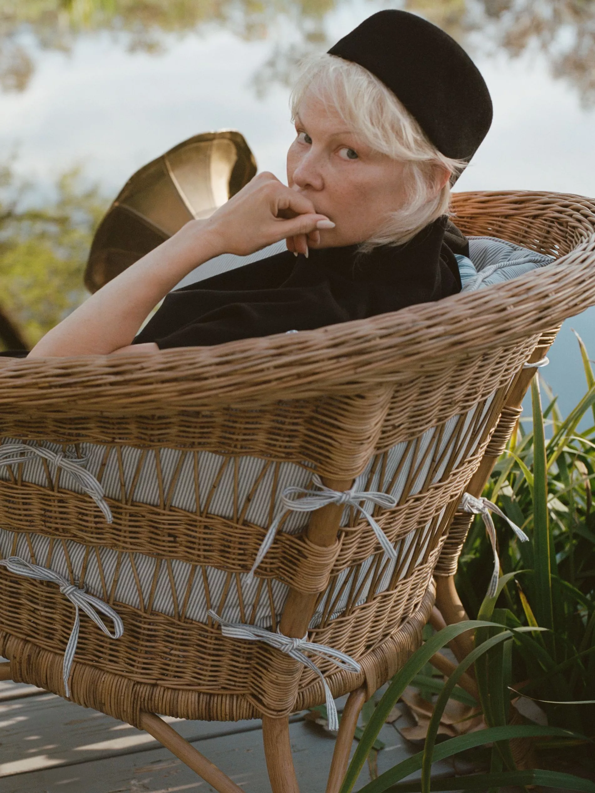 Pamela Anderson x Olive Ateliers