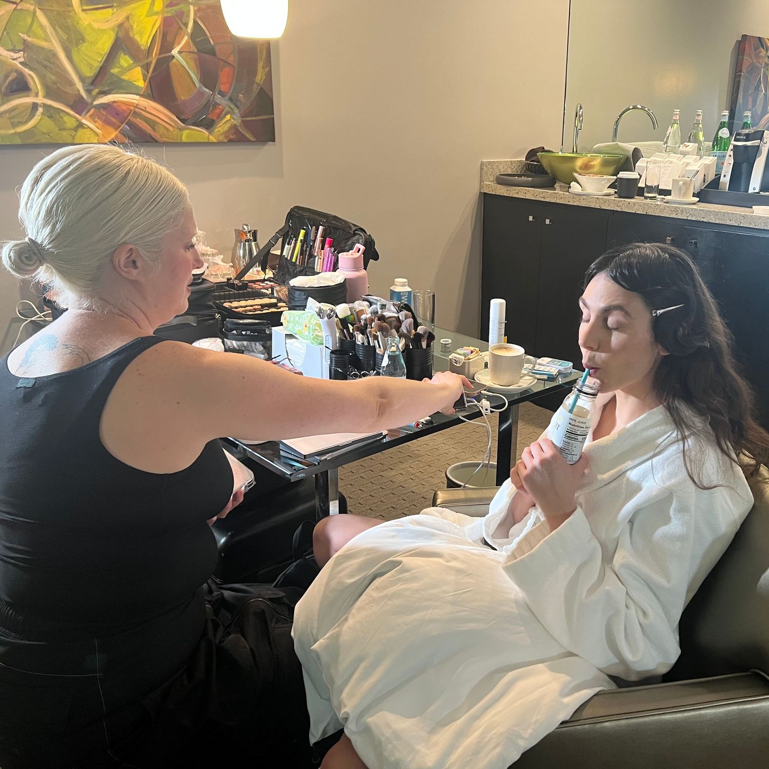 Vic Carmen Sonne gives a behind-the-scenes view of the darkly romantic