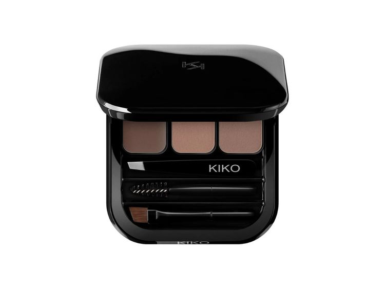 Best eyebrow powder - Kiko Milano - On a white background