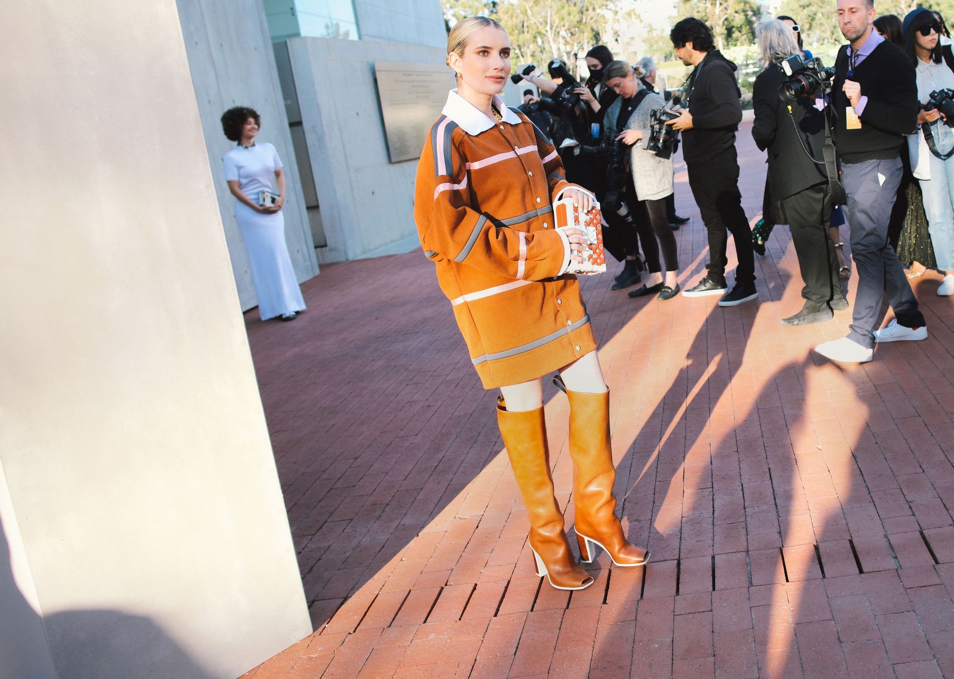 Knee-high boots are going nowhere according to street stylers - Vogue  Scandinavia