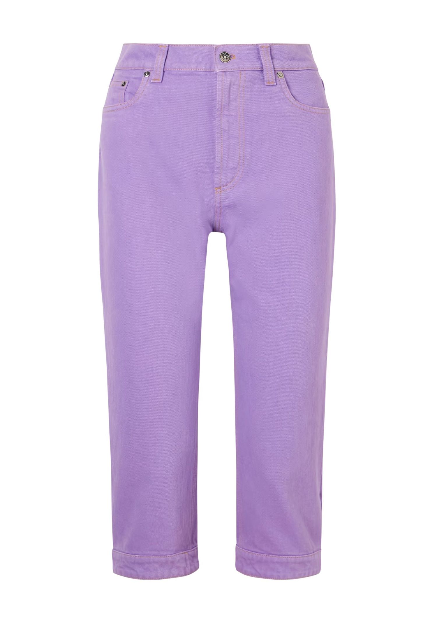 The best slim-leg jean capri pants - Versace - On a white background