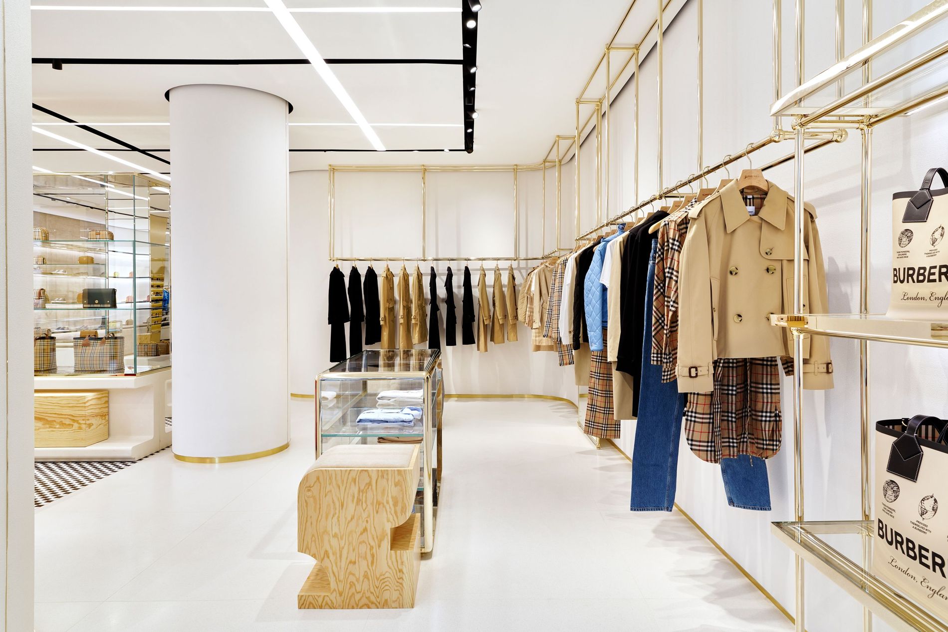 June Fashion News New Burberry flagship opens in the heart of Copenhagen Vogue Scandinavia