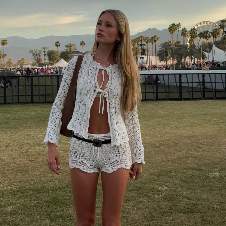 Desiré Inglander at Coachella 2025