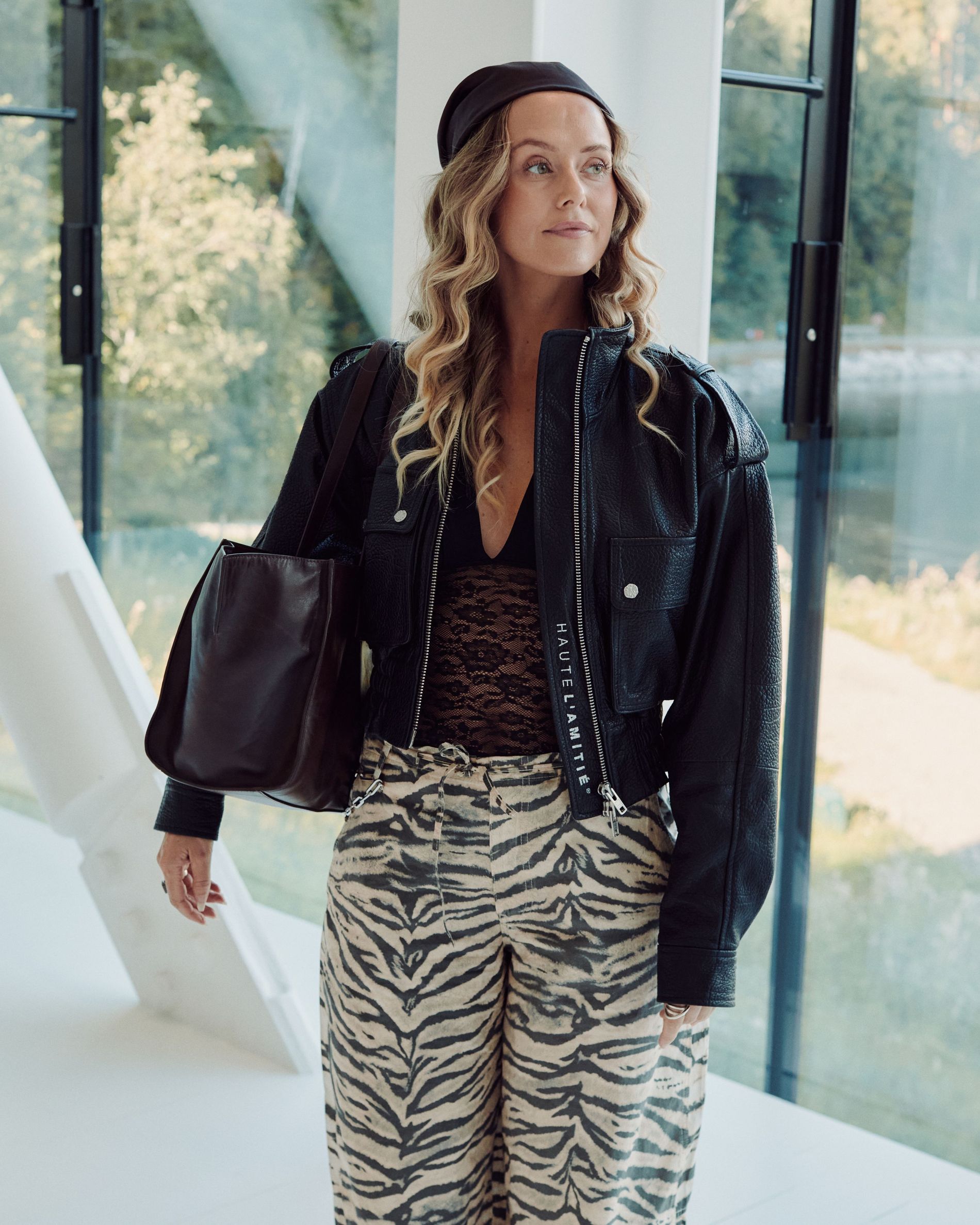 Street-stylers ar Oslo Runway
