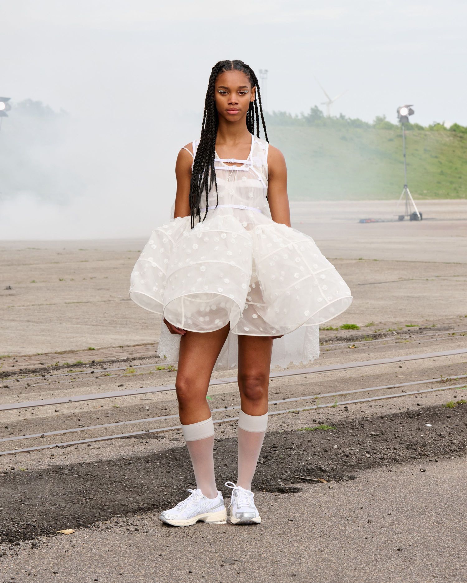 Cecilie Bahnsen/セシリーバンセン◆UK10TILDE DRESS Cecilie Bahnsen - SS26 - Vogue Scandinavia