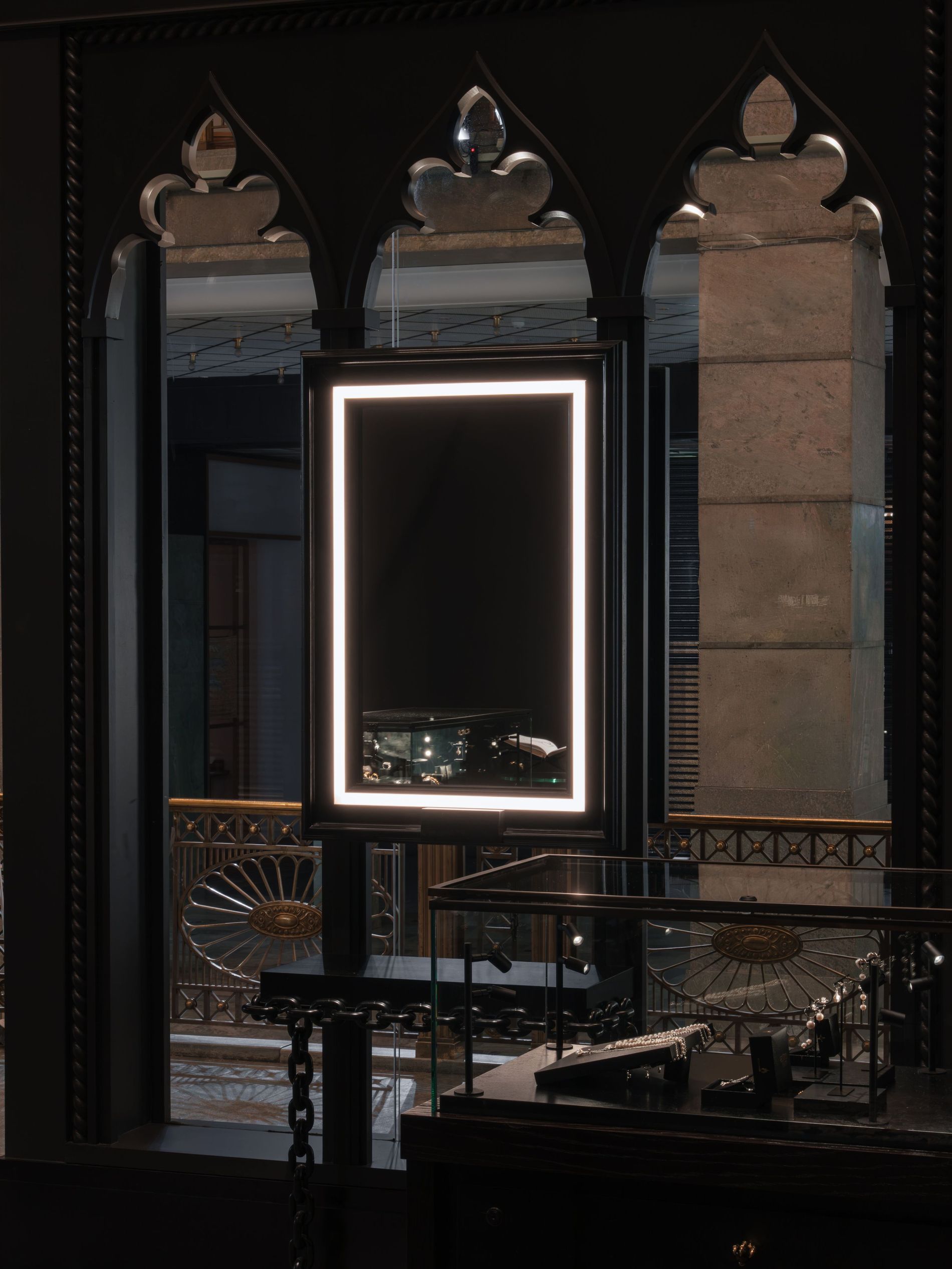 Inside Maria Nilsdotters new store at NK Stockholm