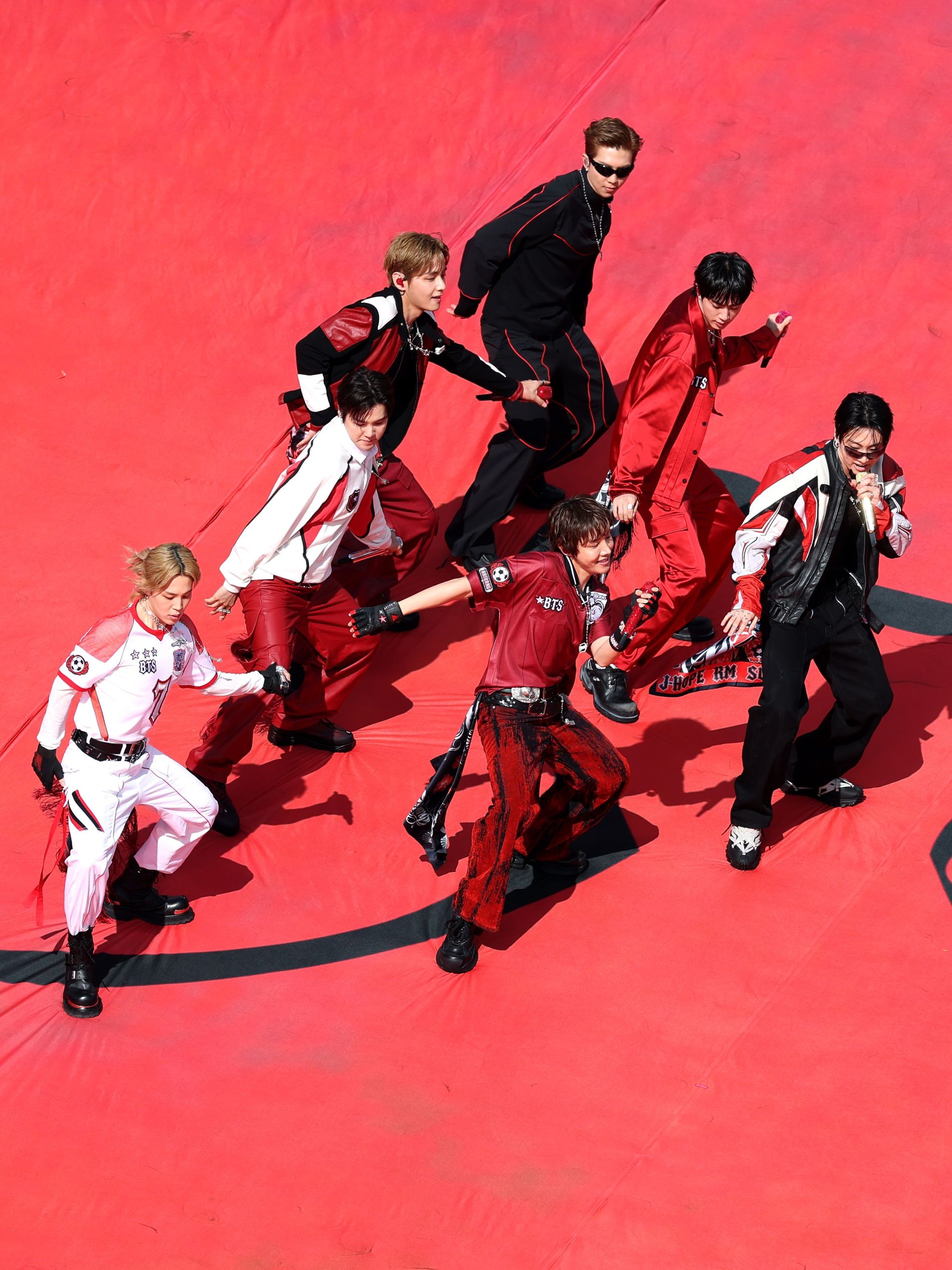 BTS performance during 2026 FIFA World Cup final halftime show
