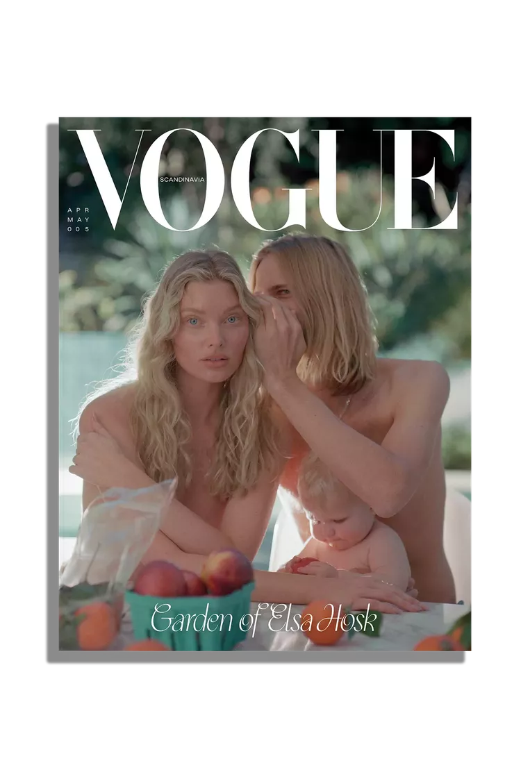女性情報誌 Vogue Scandinavia April/May 2022 Issue 5 Buy Vogue Scandinavia's April-May Issue Featuring Elsa Hosk