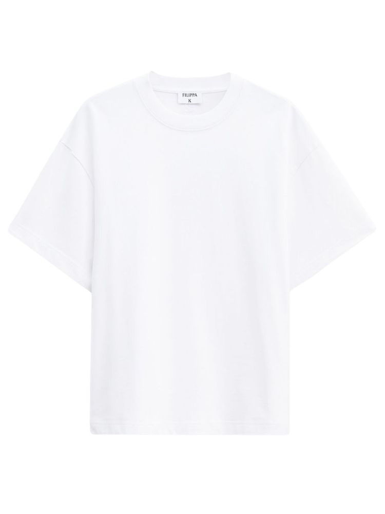 The best oversized t-shirt - Filippa K - On a white background