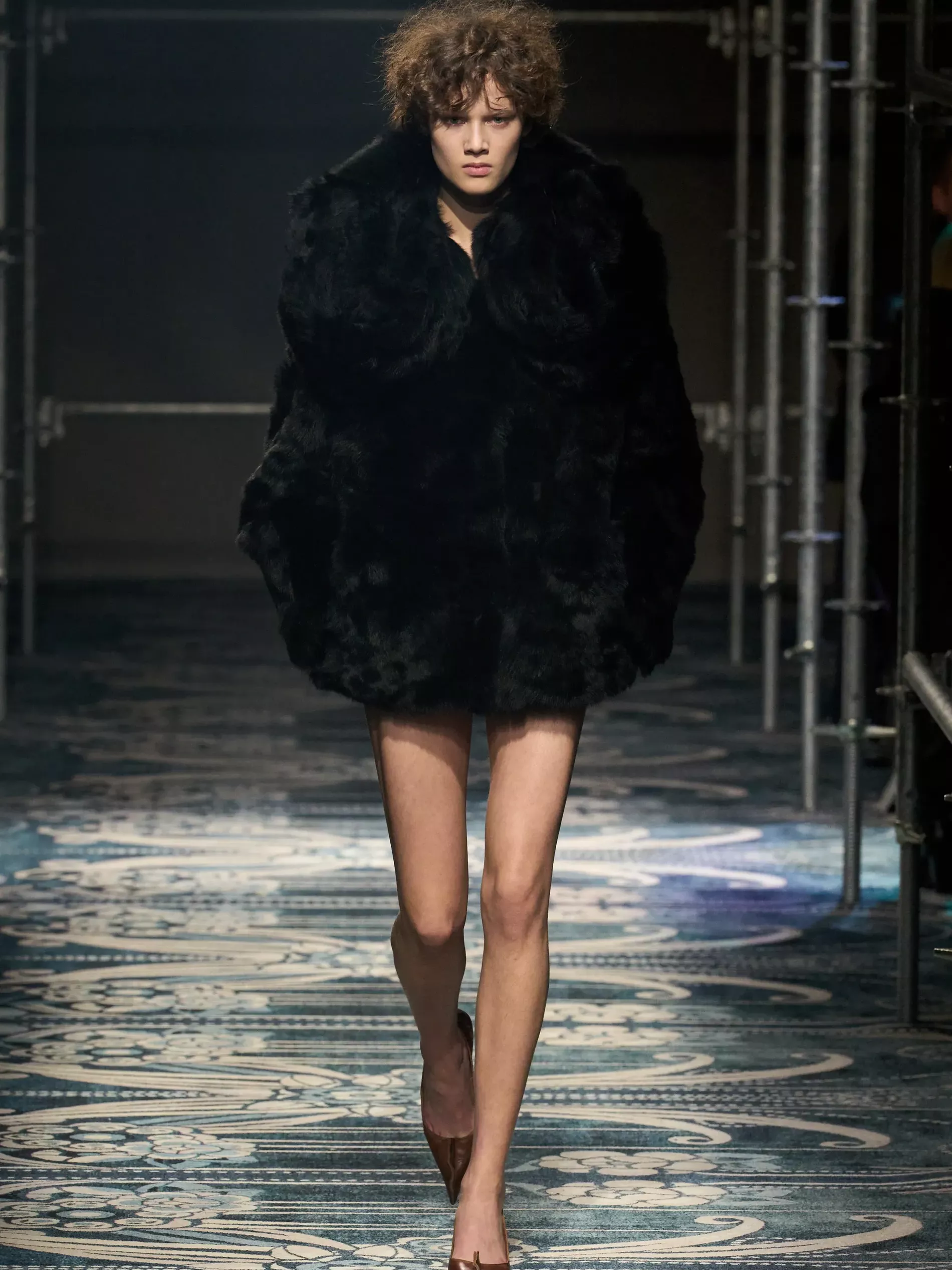 Noor Khan for Prada AW '25