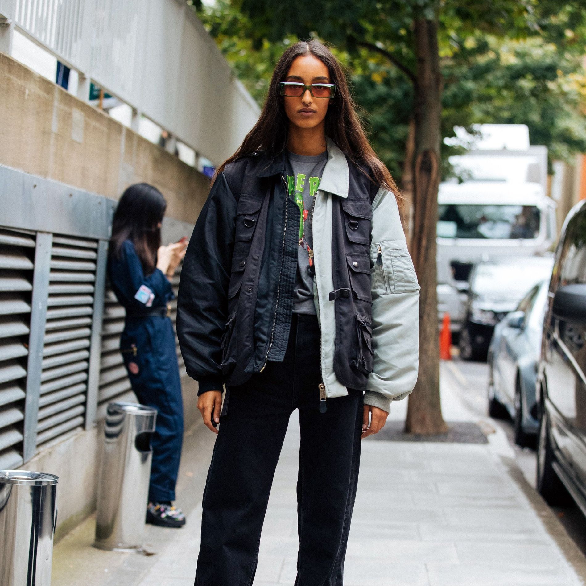 How the (di)vision bomber became every model's favourite off-duty ...