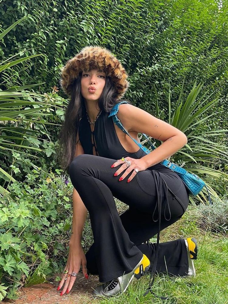 Celebrities are Having This Accessory- Fuzzy Bucket Hats 