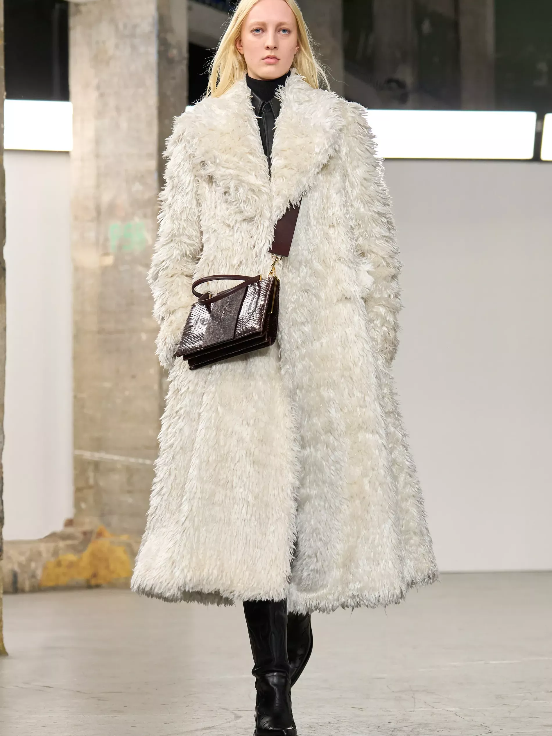 Ebba Boström for Gabriela Hearst AW`25