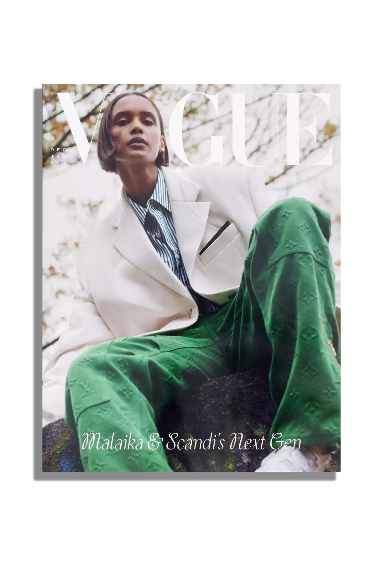 Buy Vogue Scandinavia's December-January Issue with Malaika Holmén
