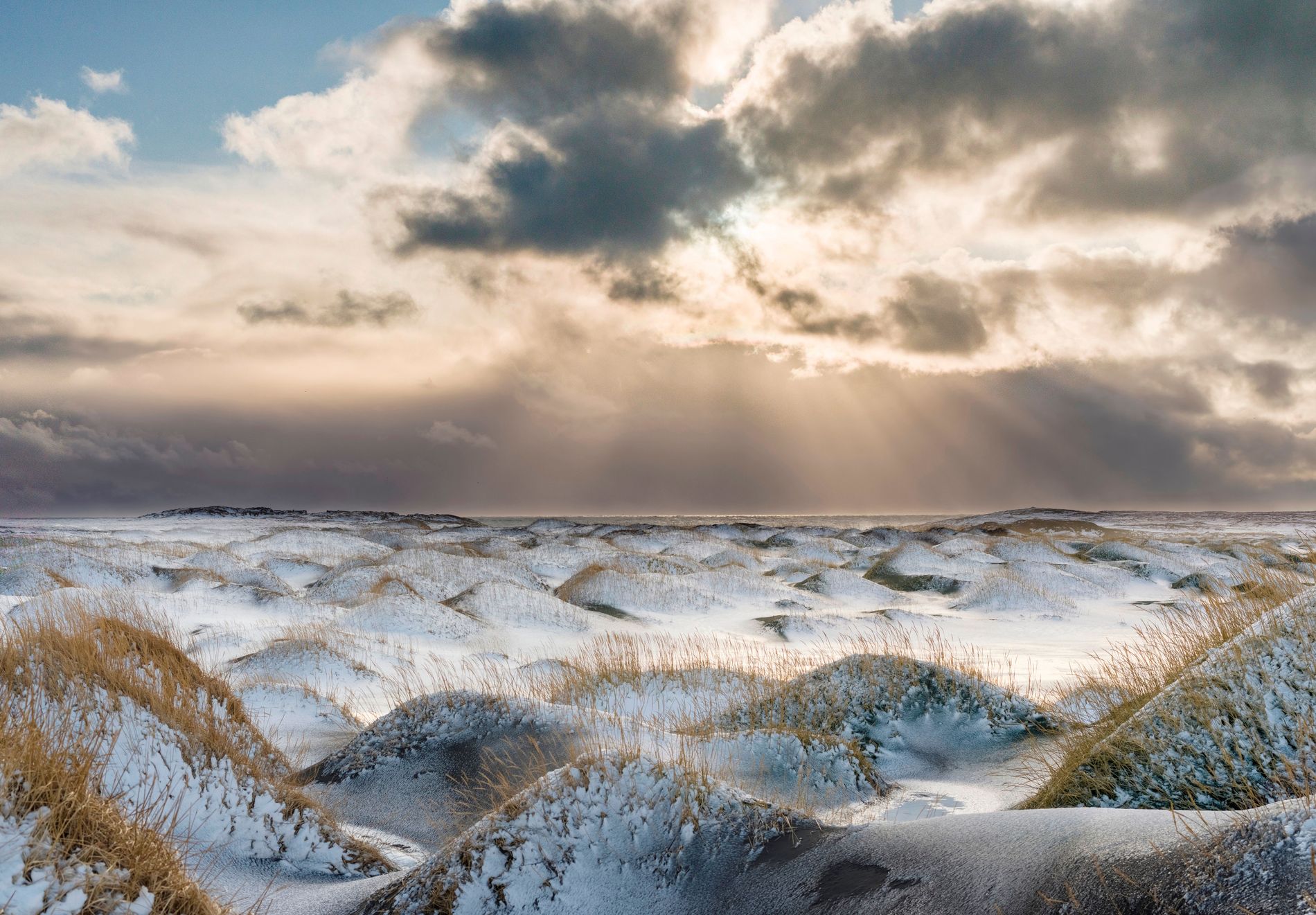 Stokksnes beach dunes Iceland
