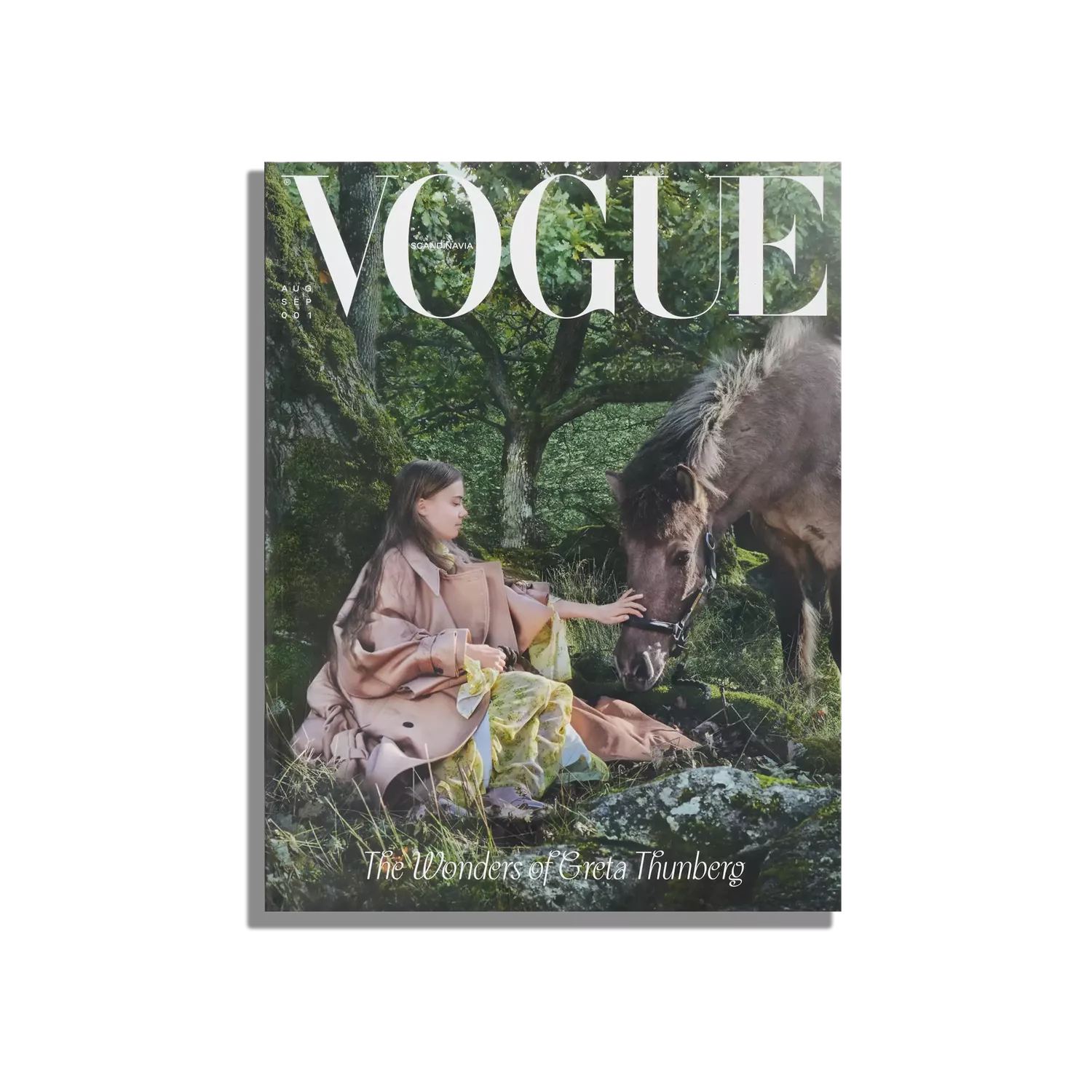 Buy Vogue Scandinavia's First Issue Featuring Greta Thunberg 