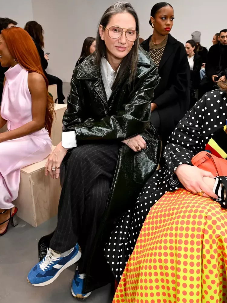 Jenna Lyons at Brandon Maxwell 