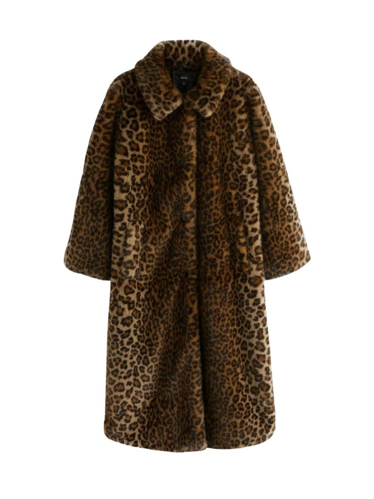 The best faux fur leopard jacket - Next - On a white background