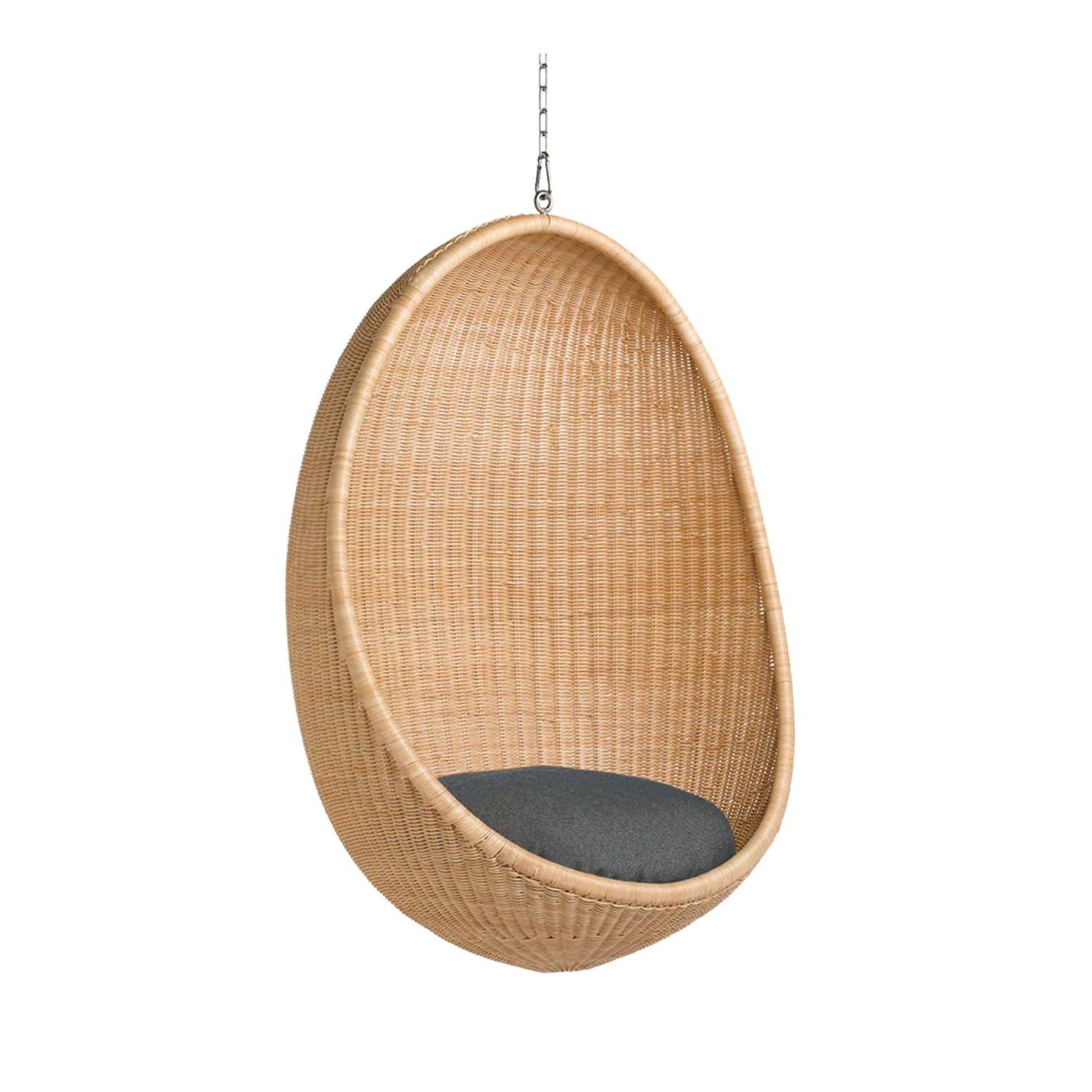 Hanging Egg chair by Nanna Ditzel