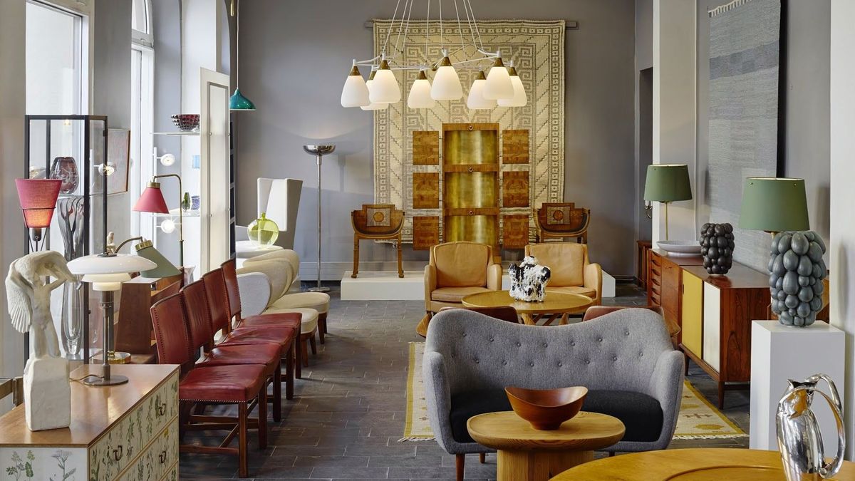 Where to find Stockholm’s best vintage furniture Vogue Scandinavia