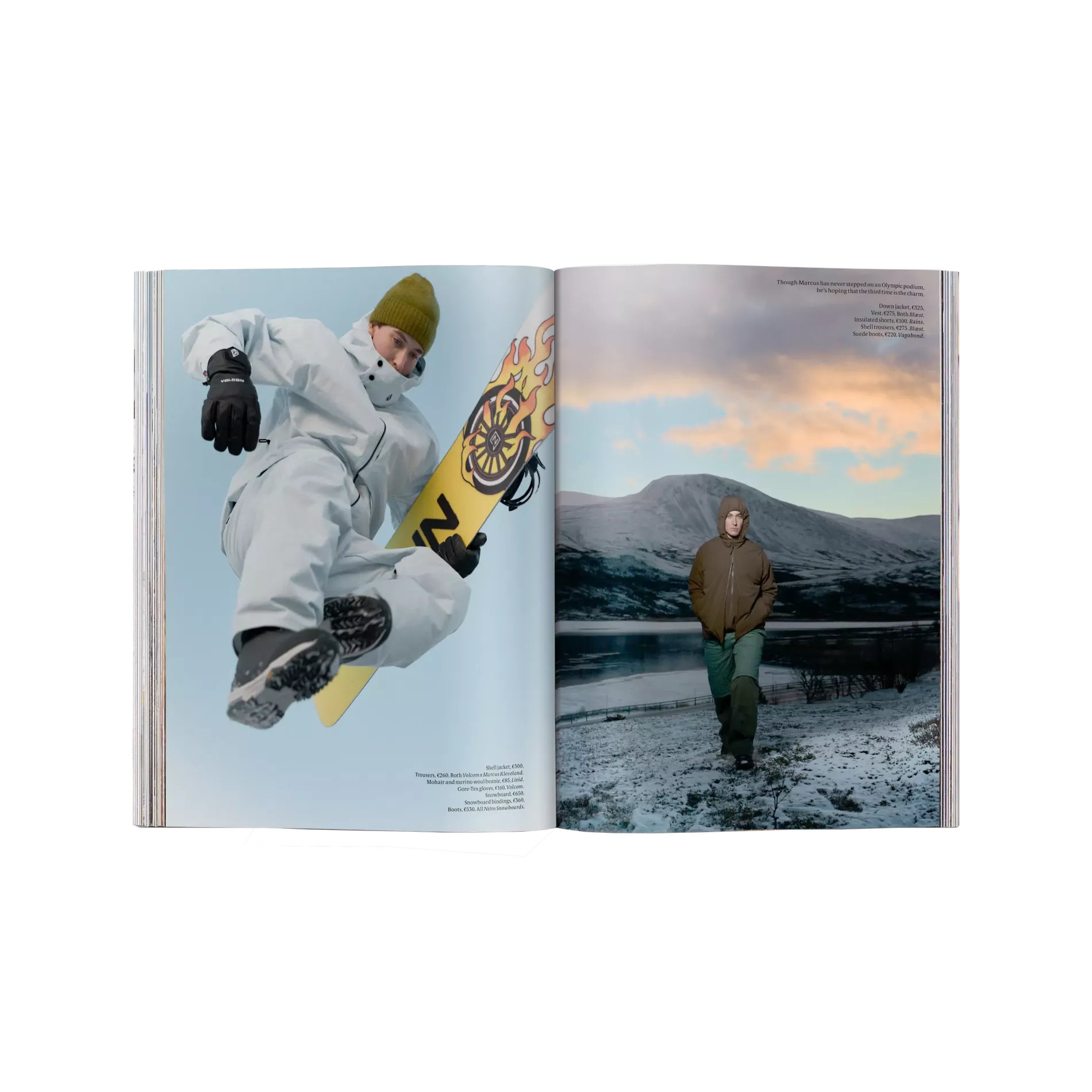 Vogue Scandinavia Magazine — February - March issue - Vogue