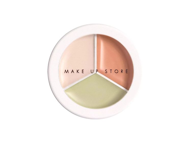 Best colour correcting concealer - Make Up Store - On a white background ournd