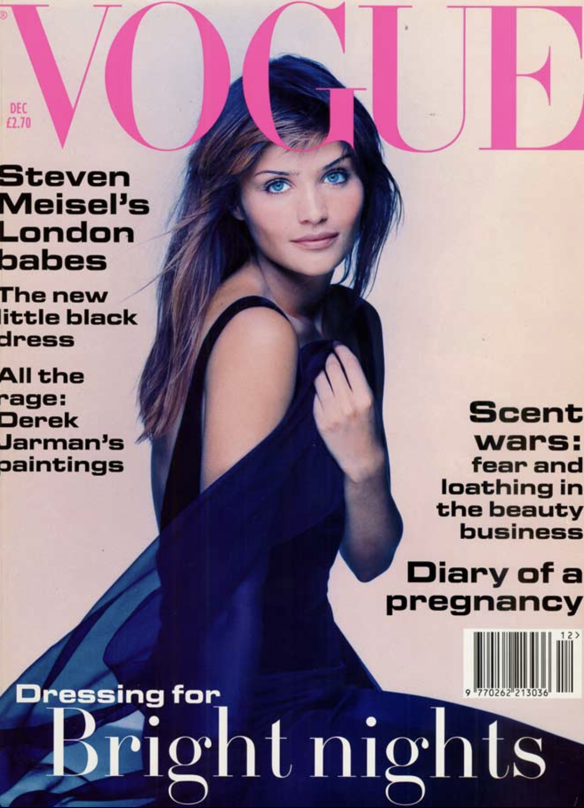 Vogue UK December 1993 by Nick Knight