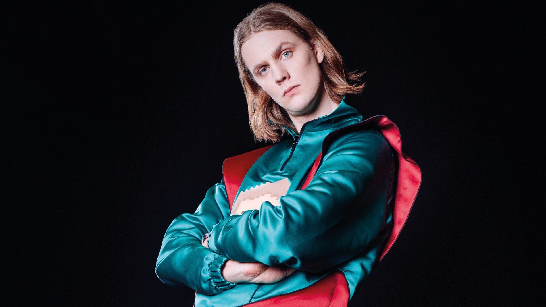 Vogue podcast musician Dadi Freyr on breaking free of Eurovision