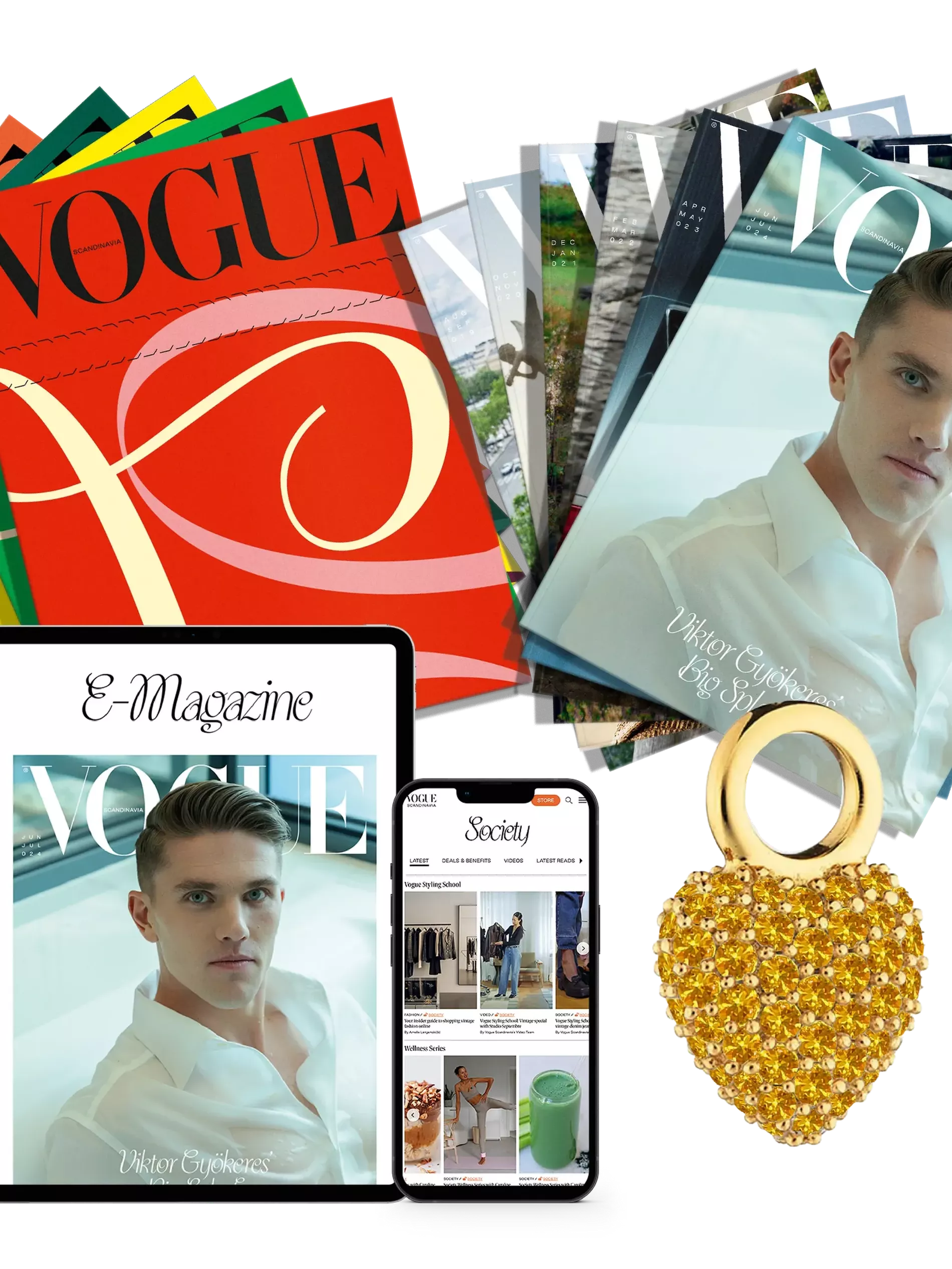 女性情報誌 Vogue Scandinavia Aug/Sep 2022 Issue 7 女性情報誌 Vogue Scandinavia Aug/Sep 2022 Issue 7 Buy Vogue
