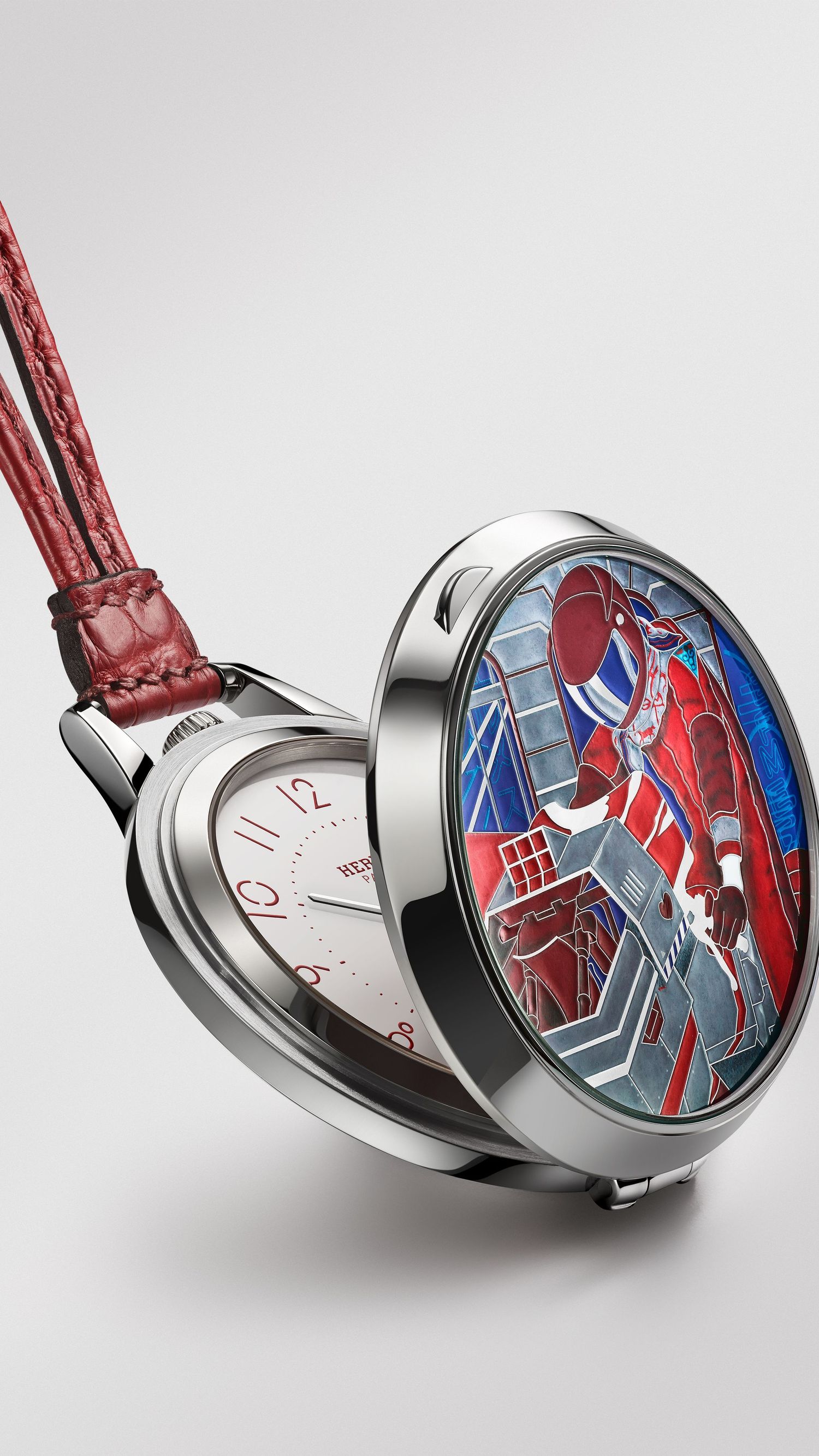 Hermes pocket watch discount